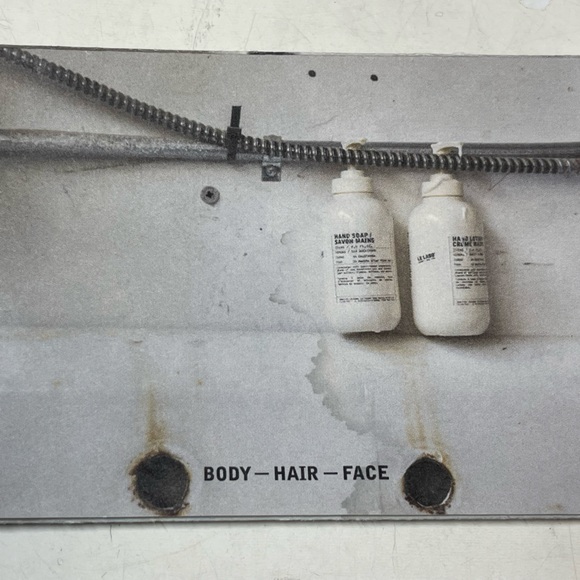 NEW Le Labo samples Santal 33 & Rose 31 perfume lotion,gel,shave cream,beard oil - Picture 4 of 5